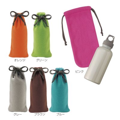 カラフルトーン　ボトル湯たんぽ