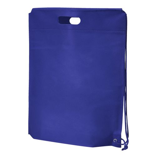 不織布ショルダーバッグ(ネイビー)の商品画像2枚目