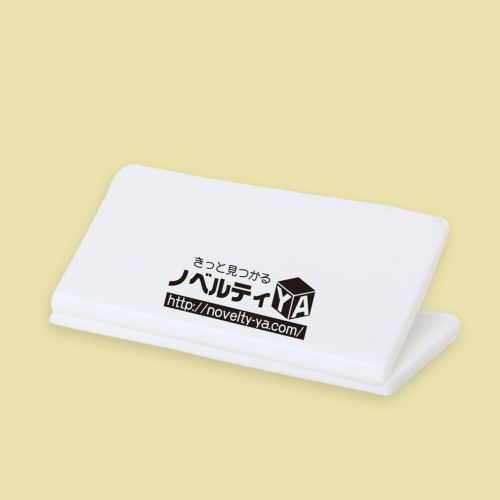 マグネットクリップ白の商品画像2枚目