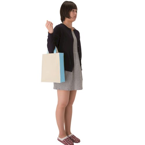 ユーティリティバッグコンビ(M)2：ブラウンの商品画像2枚目