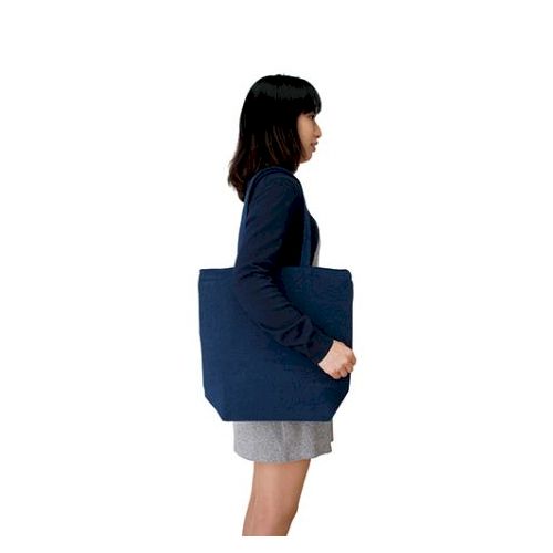 【アウトレット】ウォッシュキャンバストート(M)：ワインレッドの商品画像2枚目