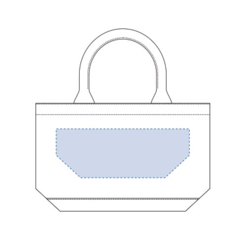 【アウトレット】ウォッシュキャンバスパイプハンドルトート(S)：ワインレッドの商品画像3枚目