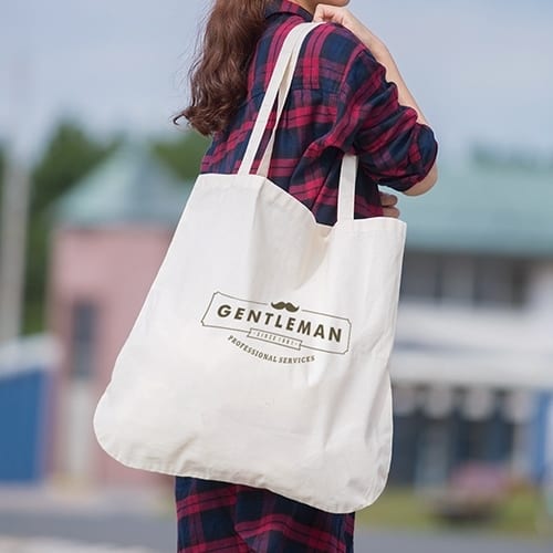 【アウトレット】厚手コットンラウンドボトムバッグ(L)：ワインレッドの商品画像4枚目