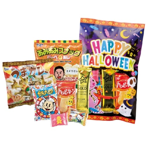 ハロウィン　お菓子7点詰合せの商品画像2枚目