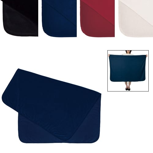 【アウトレット】スムースフリースブランケット(L)：アイボリーの商品画像2枚目