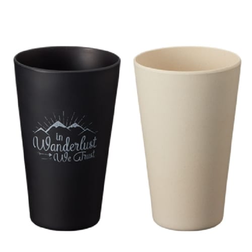 バンブータンブラー　430ml：ブラックの商品画像2枚目