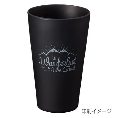 バンブータンブラー　430ml：ブラックの商品画像4枚目