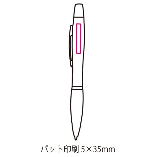 ドライバー付ボールペン：ST120の商品画像3枚目