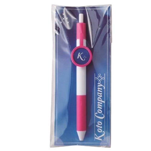 オリジナルクリップ付きボールペン(グリーン)(フルカラー名入専用・印刷代込み)◆の商品画像2枚目