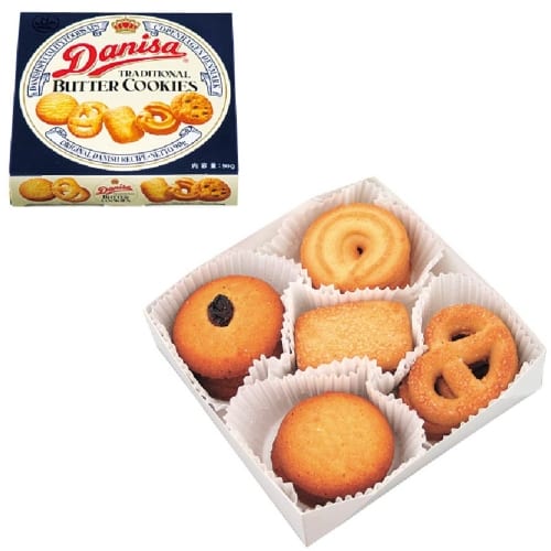 ダニサバタークッキー90g A12 2474914 きっと見つかる ノベルティ屋