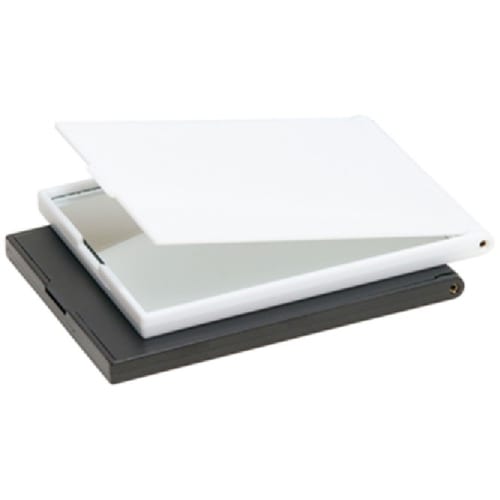 マットスクエアミラー(M)：マットブラックの商品画像4枚目