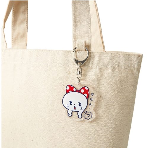 キャンバストート(L)　インナーポケット付：ナイトブラックの商品画像4枚目
