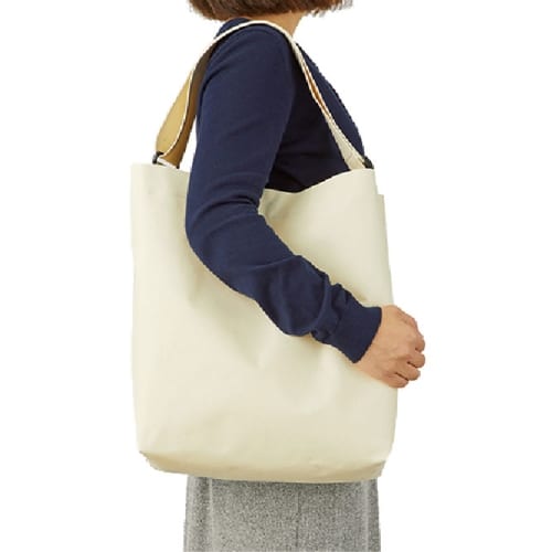 アジャスター付ショルダーバッグ：インクブラックの商品画像4枚目