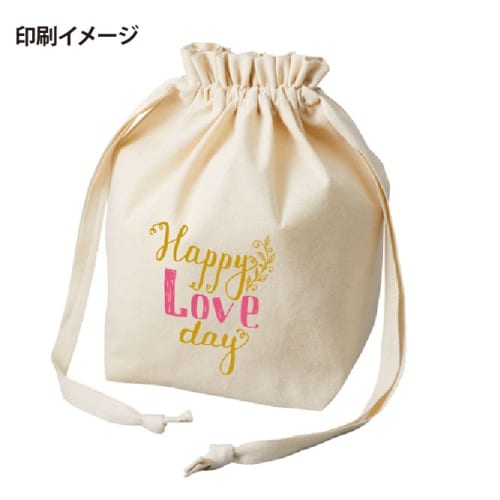 厚手コットンマロントート：ナチュラルの商品画像2枚目