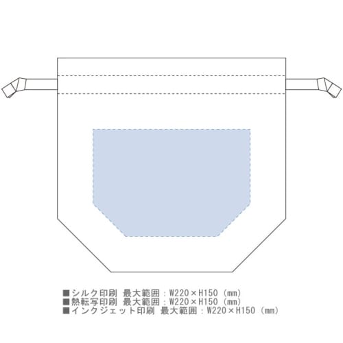厚手コットンマロントート：ナチュラルの商品画像3枚目