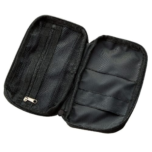 文具まとめて持ち運びポーチ：ブラックの商品画像4枚目