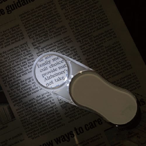 スライドルーペ：ST124の商品画像4枚目