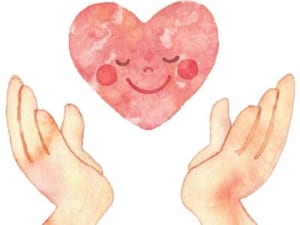 気持ちを届けるハート