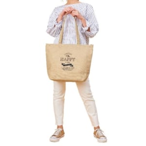 ジュートビッグクーラーバッグ│A22-193014