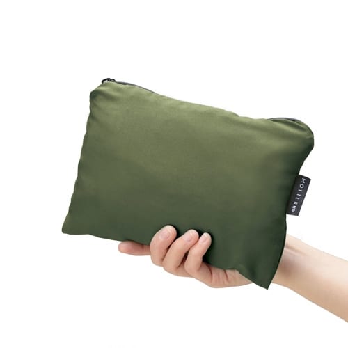 【アウトレット】MOTTERU　ポケリュックバッグ：ブラックの商品画像4枚目