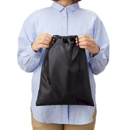 ポリ巾着(L)：ロイヤルブルーの商品画像5枚目