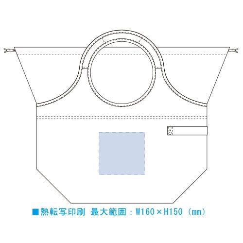 【アウトレット】クルリト　クーラービッグマルシェバッグ：カーキの商品画像3枚目