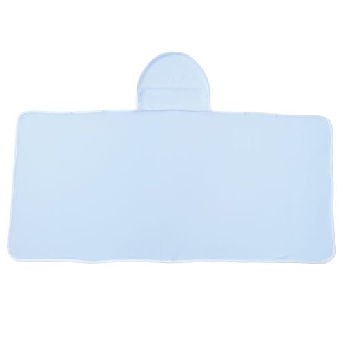 【アウトレット】クールブランケット(巾着付)：ライトブルーの商品画像4枚目