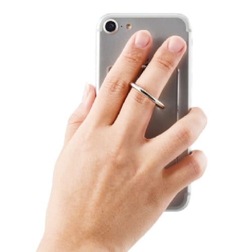 レーザーカットできるモバイルリングホルダー：クリアの商品画像4枚目