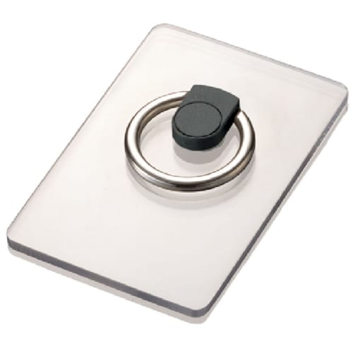 レーザーカットできるモバイルリングホルダー：クリアの商品画像5枚目