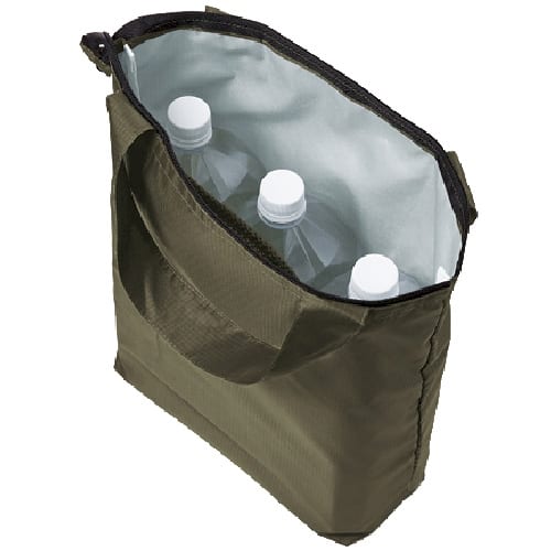 テントクロス折りたたみ保冷温トート(ネイビー)◆の商品画像2枚目