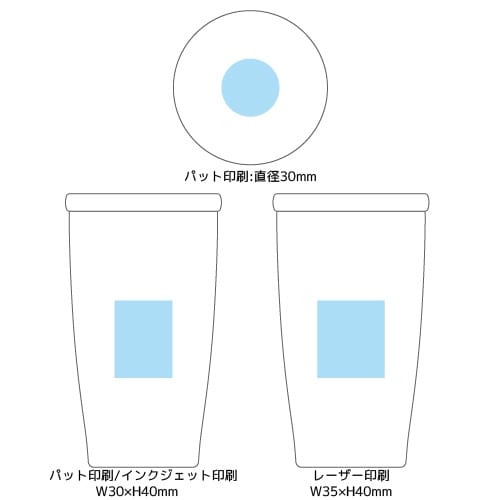 ウッドキャップステンレスタンブラー(350ml)(シャンパンゴールド)◆の商品画像3枚目