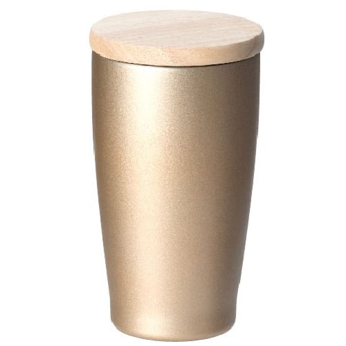 ウッドキャップステンレスタンブラー(350ml)(シャンパンゴールド)◆の商品画像4枚目