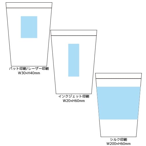 ステンレス断熱タンブラー(380ml)(白)◆の商品画像3枚目