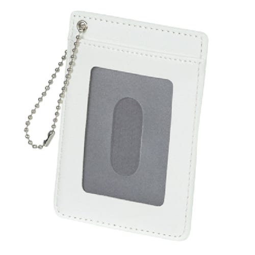 パスケース インクジェット用 白 A50 きっと見つかる ノベルティ屋