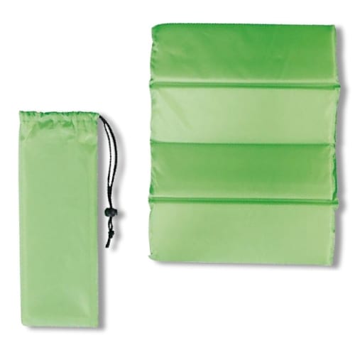 クッションシート(巾着付き)1個(グリーン)◆の商品画像3枚目