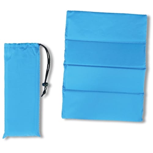 クッションシート(巾着付き)1個(ブルー)◆の商品画像3枚目