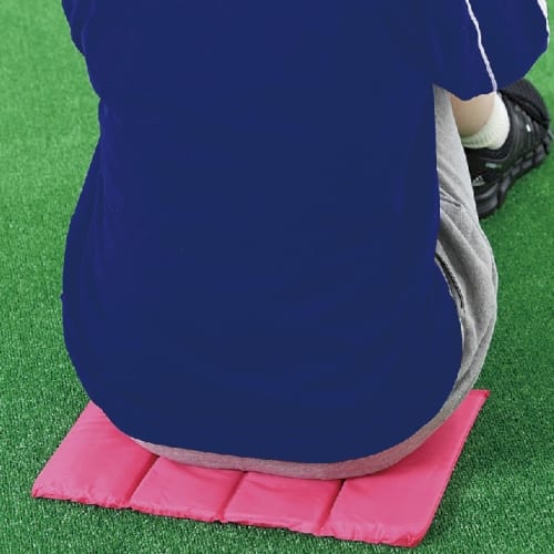 クッションシート(巾着付き)1個(オレンジ)◆の商品画像2枚目