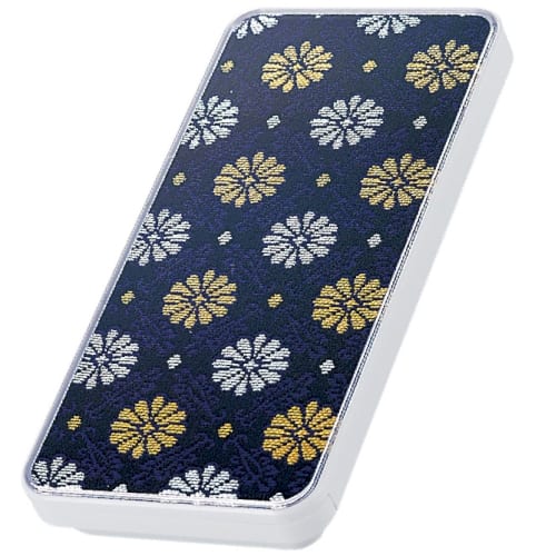 西陣織マルチケース1個（紺青）◆の商品画像2枚目