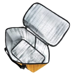 バスケット風　ビッグ保冷温バッグ｜A12-2700131