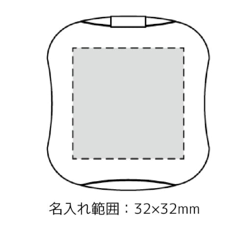 朱肉ケース　ミニ【1色印刷代サービス】の商品画像3枚目