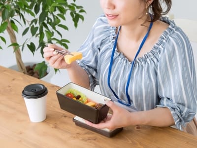 ランチタイムの画像