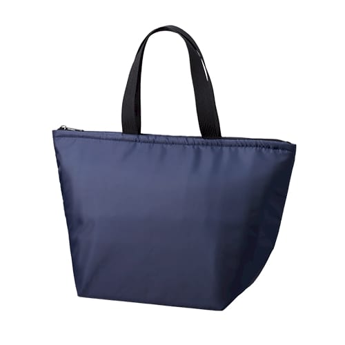 保冷ベーシックトート(M)：ネイビーの商品画像7枚目