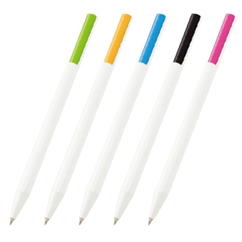 【アウトレット】スティックボールペン：オレンジの商品画像2枚目