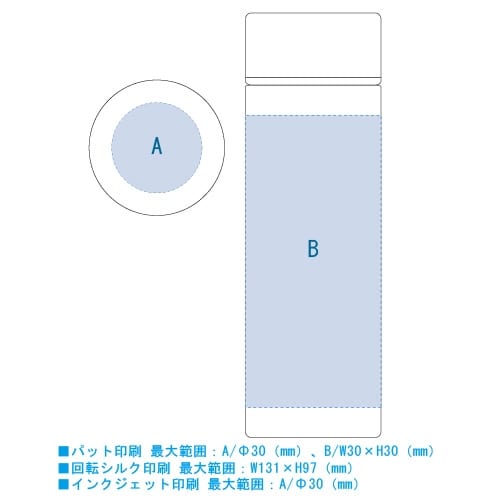 【アウトレット】ポケットサーモボトル　130ml：イエローの商品画像3枚目