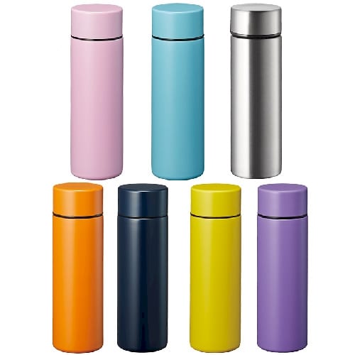 【アウトレット】ポケットサーモボトル　130ml：ピンクの商品画像4枚目