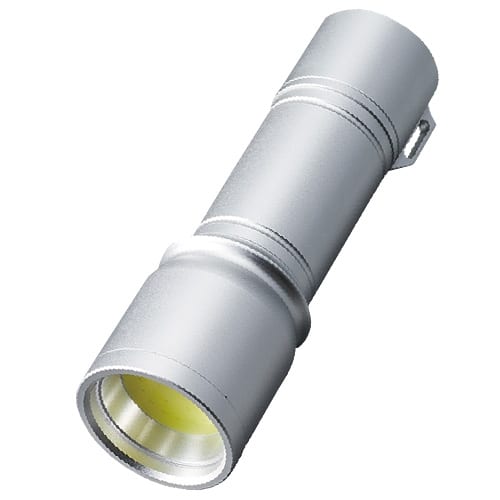 【アウトレット】COBハンディライト：マットシルバーの商品画像2枚目