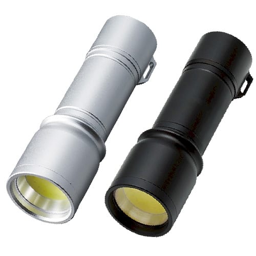 【アウトレット】COBハンディライト：マットシルバーの商品画像4枚目