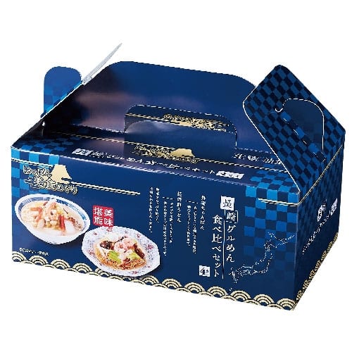 にっぽん美食めぐり長崎グル麺食べ比べセットの商品画像2枚目
