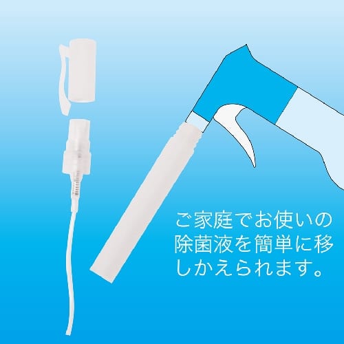 ペン型スプレーボトル：HB055の商品画像2枚目