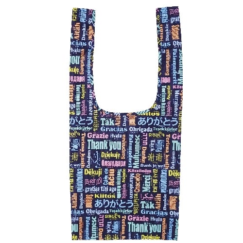 世界の「ありがとう」エコバッグの商品画像4枚目